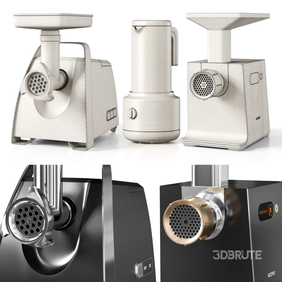 Kitchen Appliance Set 3 Image 7