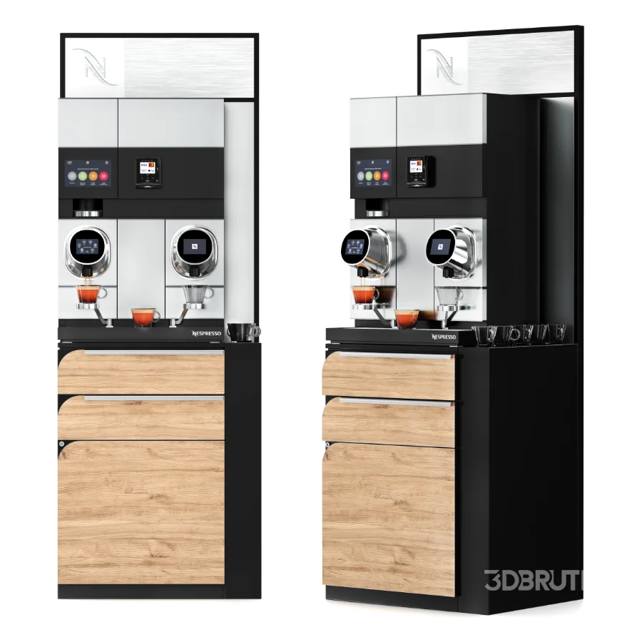 Full Tower Espresso Machine Image 1