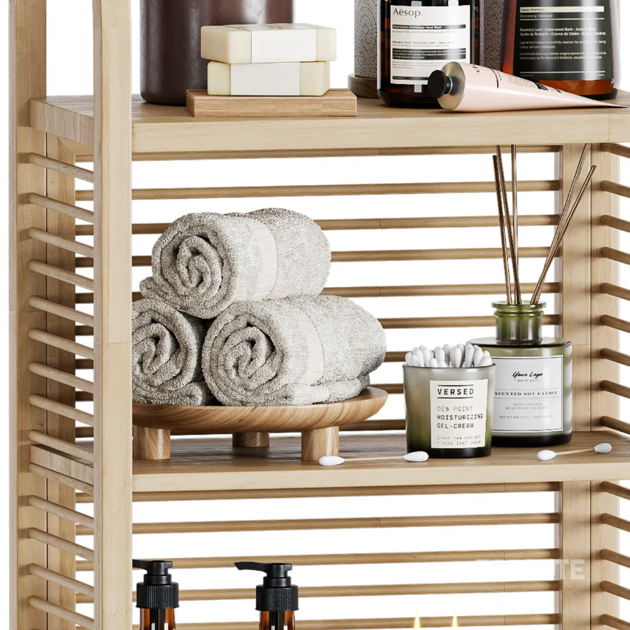 Decorative Bathroom Set 09 Image 3
