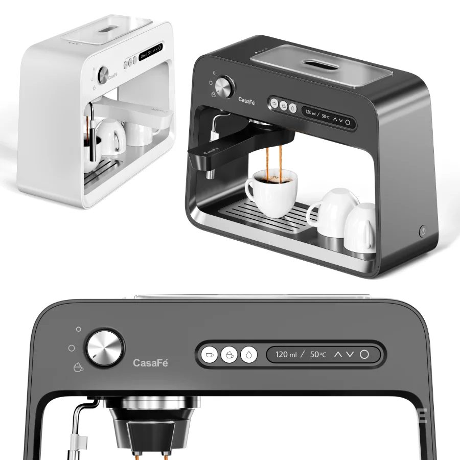 Modern Coffee Machine Image 5