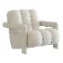 Modern Arm Chair with Square Arm - Thumbnail 3