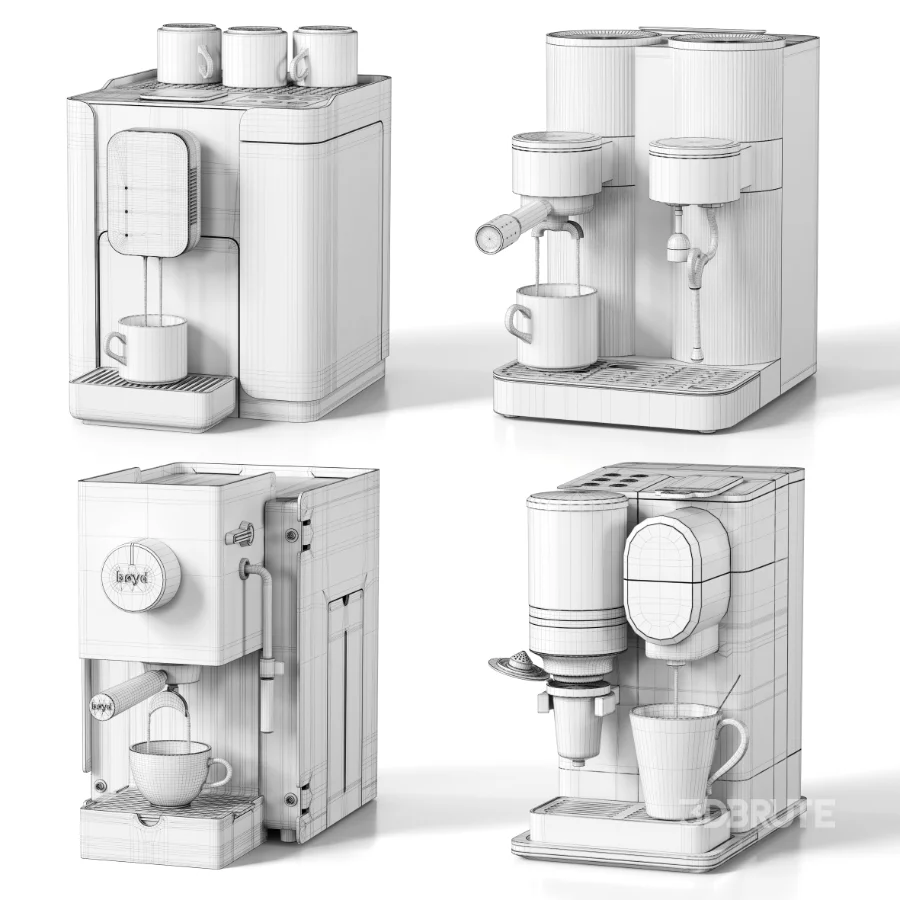 Coffee Maker Kitchen Set 3 Image 6