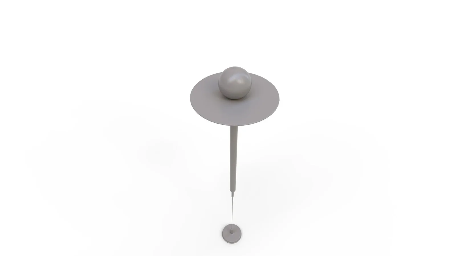 Nodes Pendant Light by Kelly Wearstler – Burnished Brass Image 8