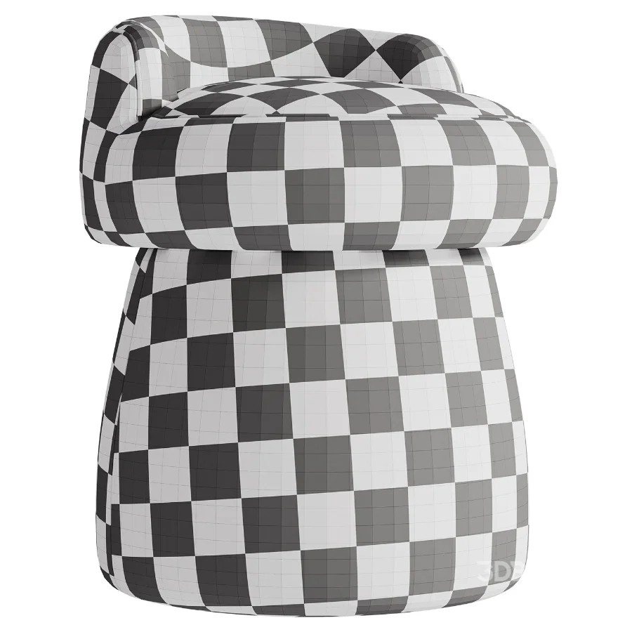 Vela ottoman chair Image 6