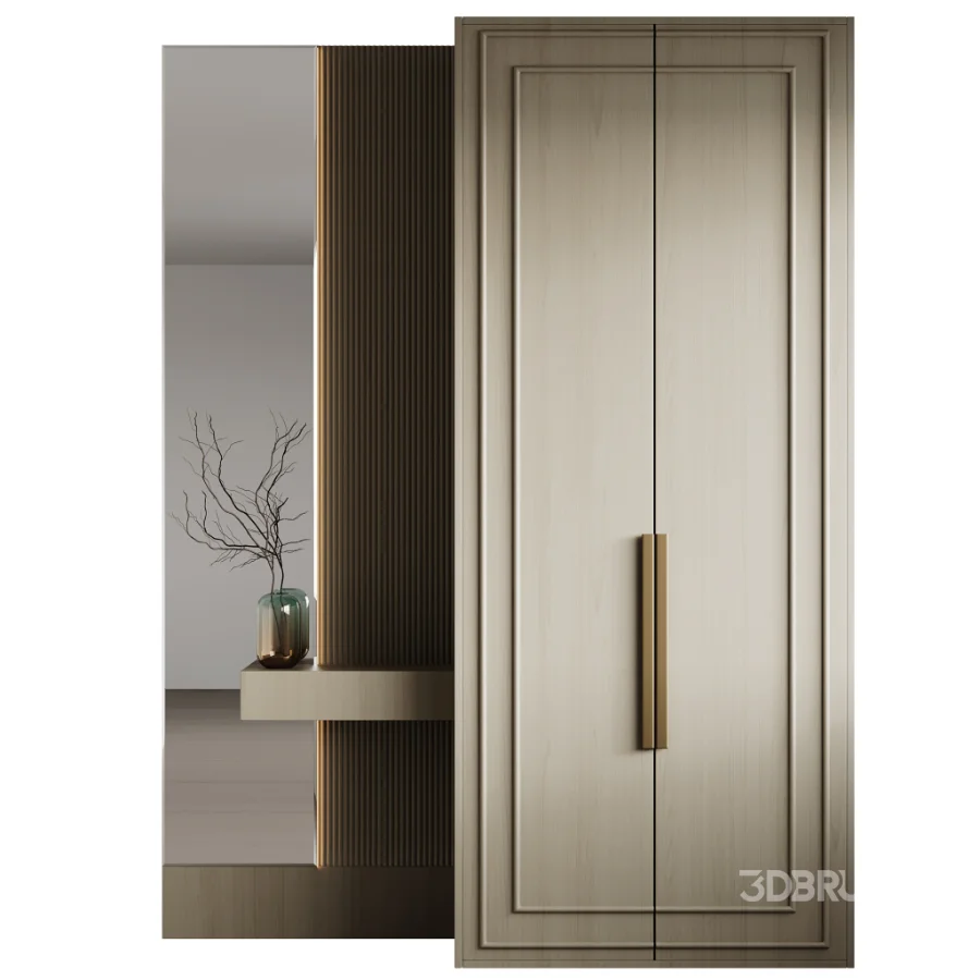 Neoclassical Style Hallway 15 Image 4