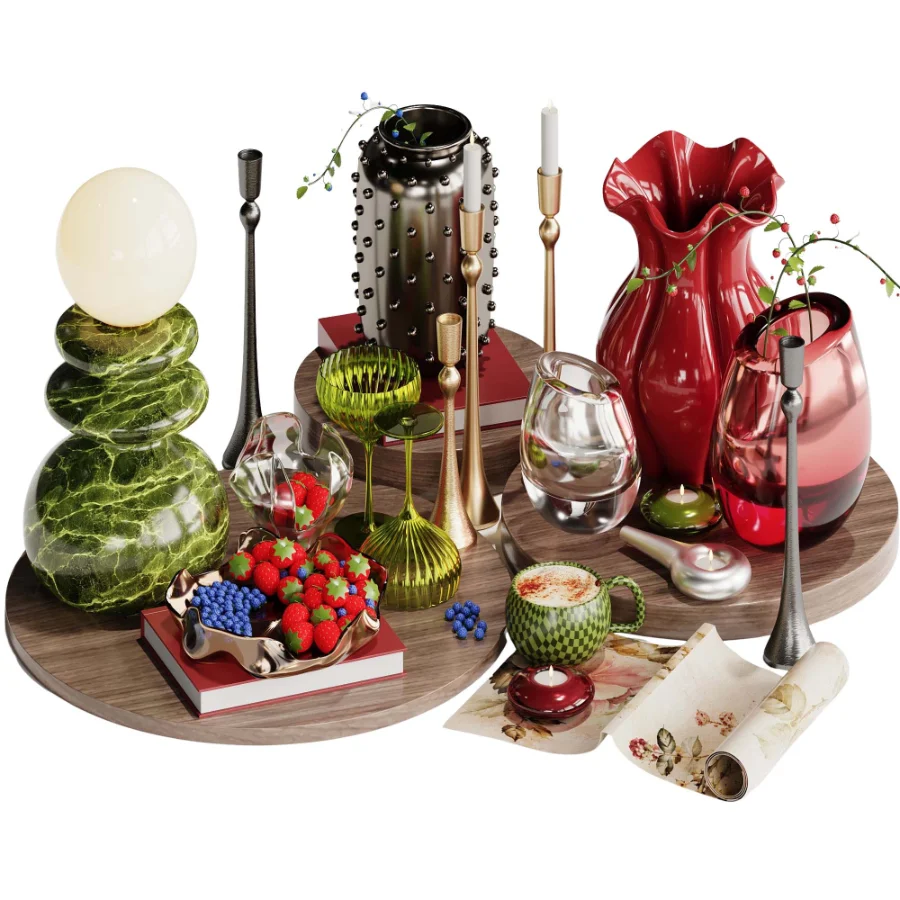 Decorative Set 02 Image 1