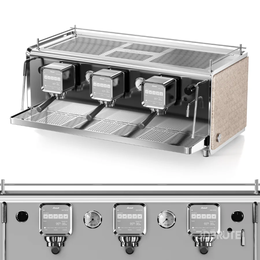 Marshall Espresso & Coffee Macher Image 3