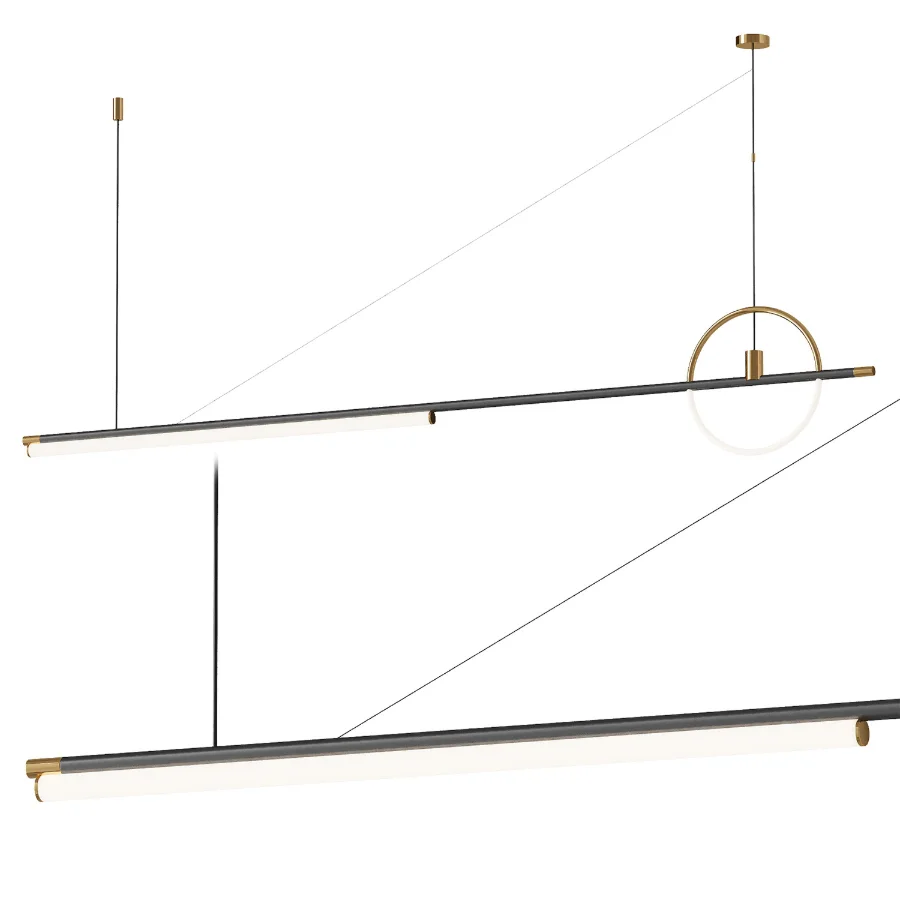 ZODIAC B Pendant Lamp by Lampatron Image 3