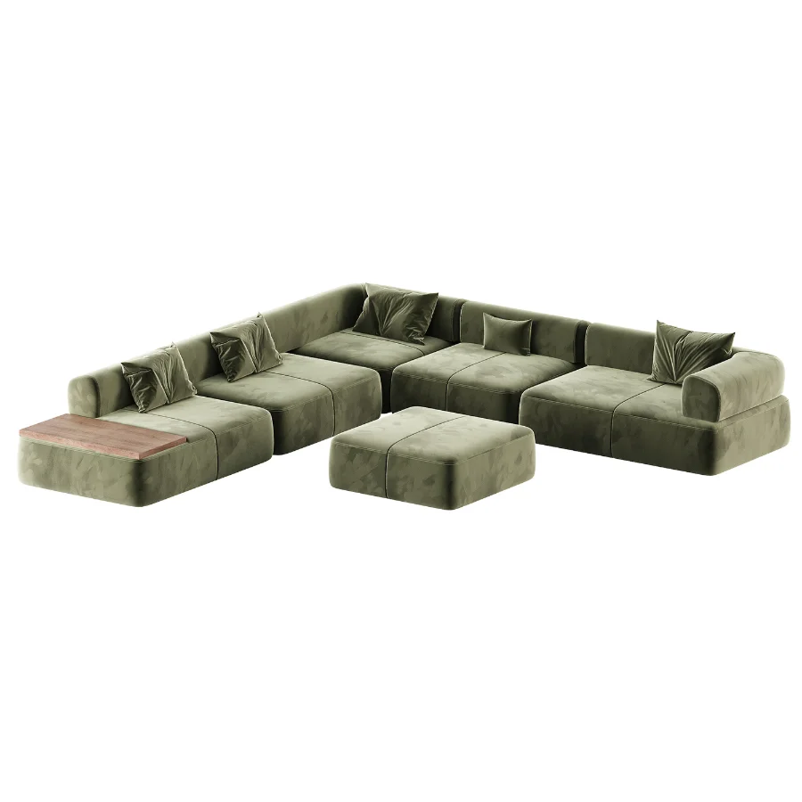 Albalonga Modular Sofa by Casa 03 Image 1