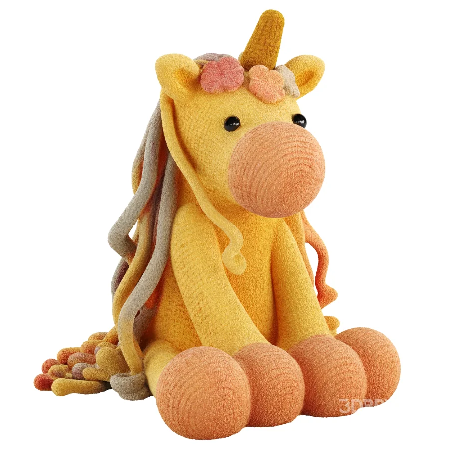 Plush Toys Set 31-Unicorn Image 5