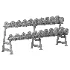 Mirafit_Rubber_Dumbbell_Set - Thumbnail 7