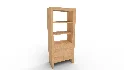 Baja Natural Storage Bookcase - Thumbnail 7