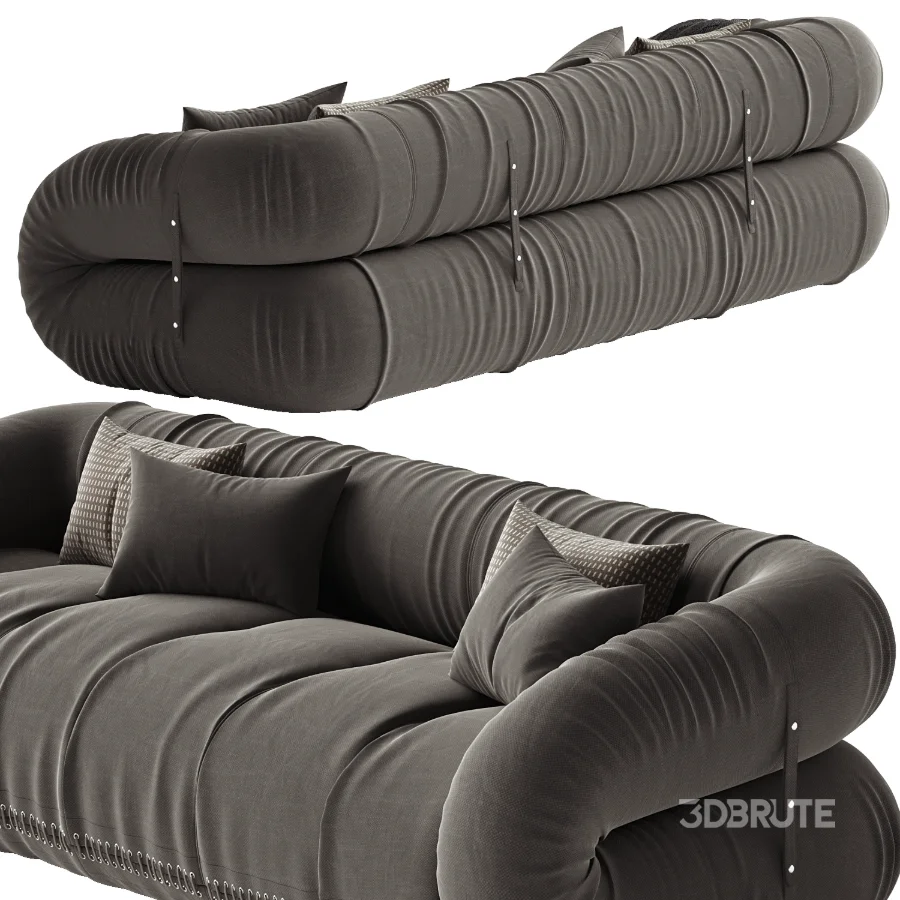 ANFIBIO Sofa By Giovannetti Image 3
