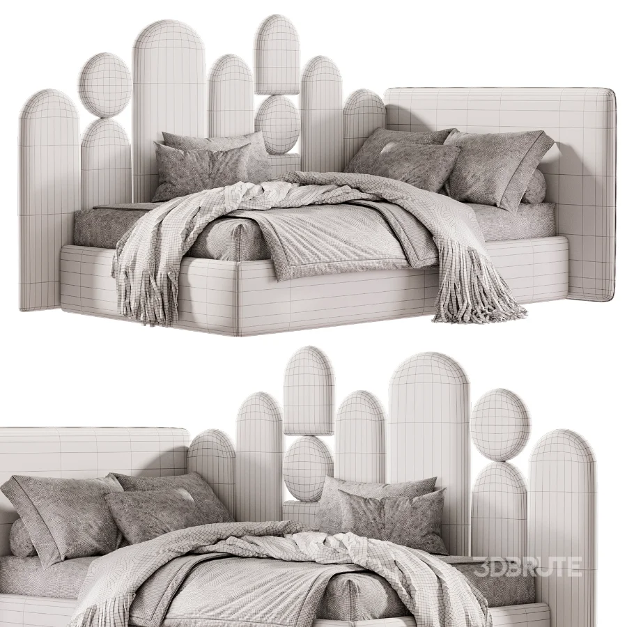 Keds Bed Uglovaia Savoaiardi Image 3