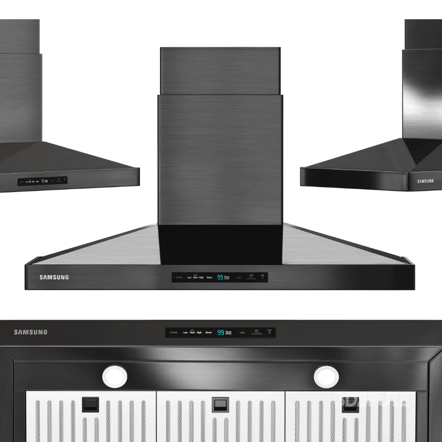 HOOD AND KITCHEN STOVE Image 3