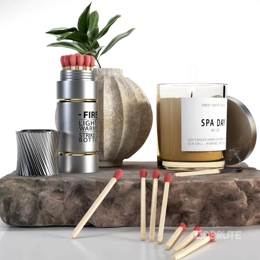 Decorative set 01 Image 1