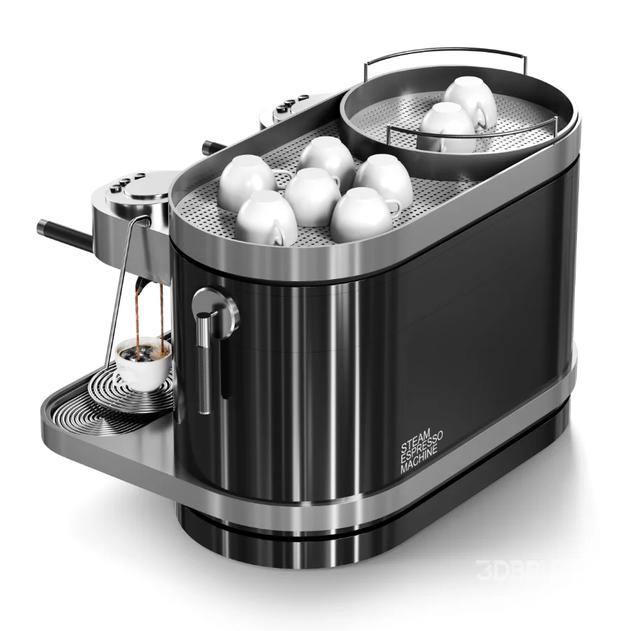 STEAM ESPRESSO MACHINE Image 5