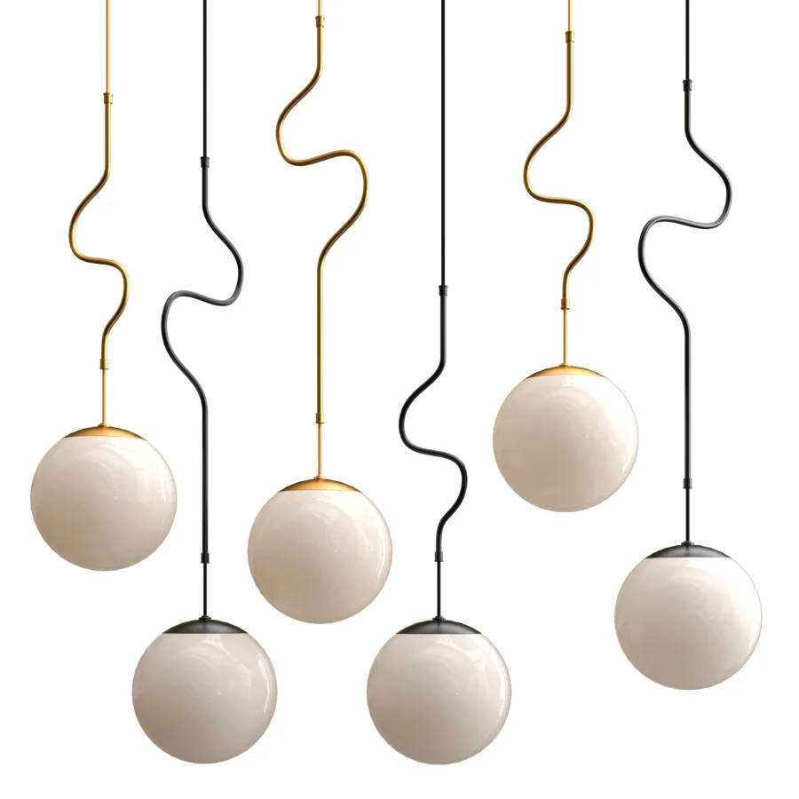 Globe Pendant Image 2