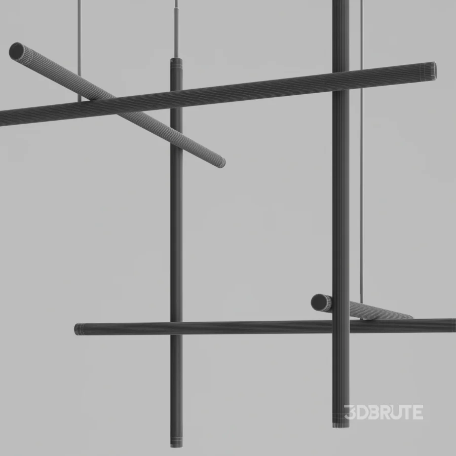Coordinates LED Chandelier collection Image 5