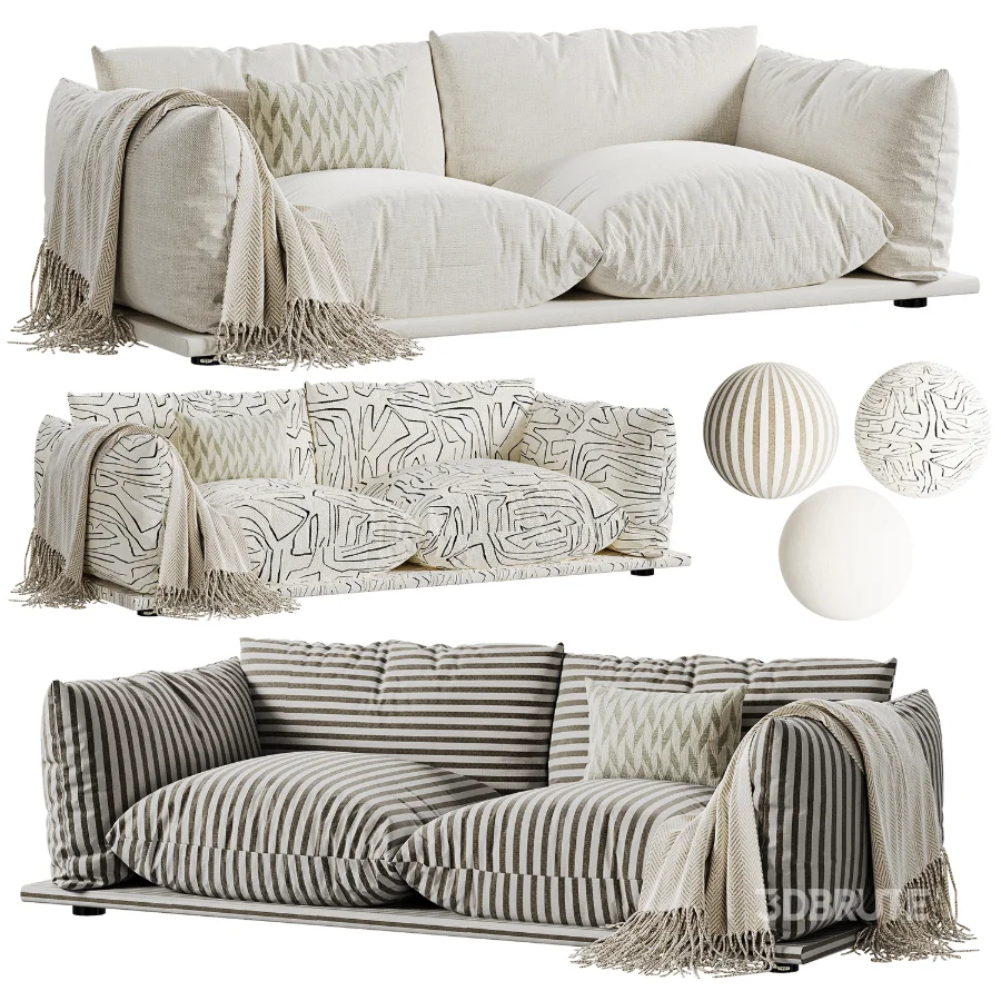Arflex Marenco Sofa Image 1