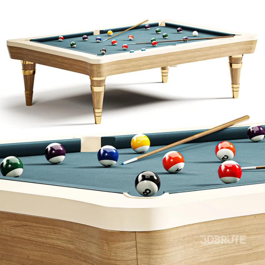 Regis Billiard Table Image 2