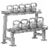 Mirafit_Kettlebell_Set_&_Weight_Rack - Thumbnail 9