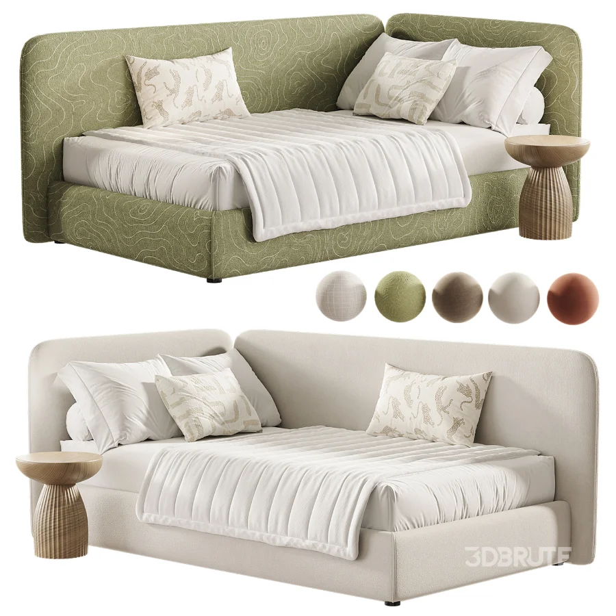 Ember childrens bed Image 3