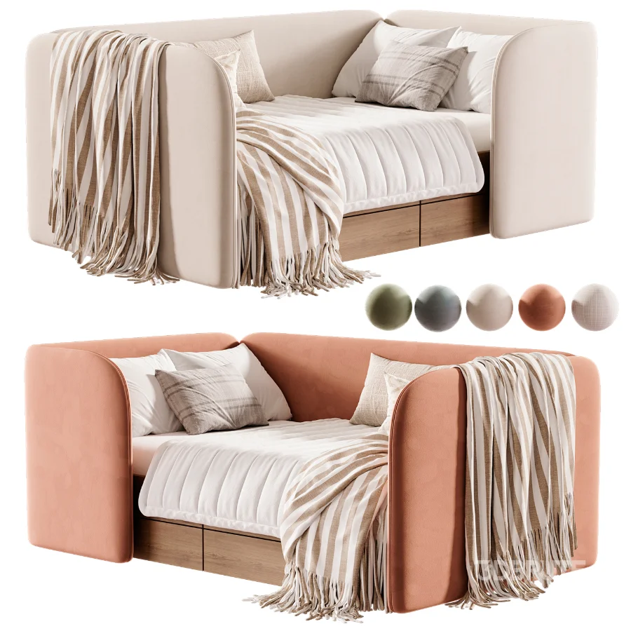 Moddy Keds Bed Image 4