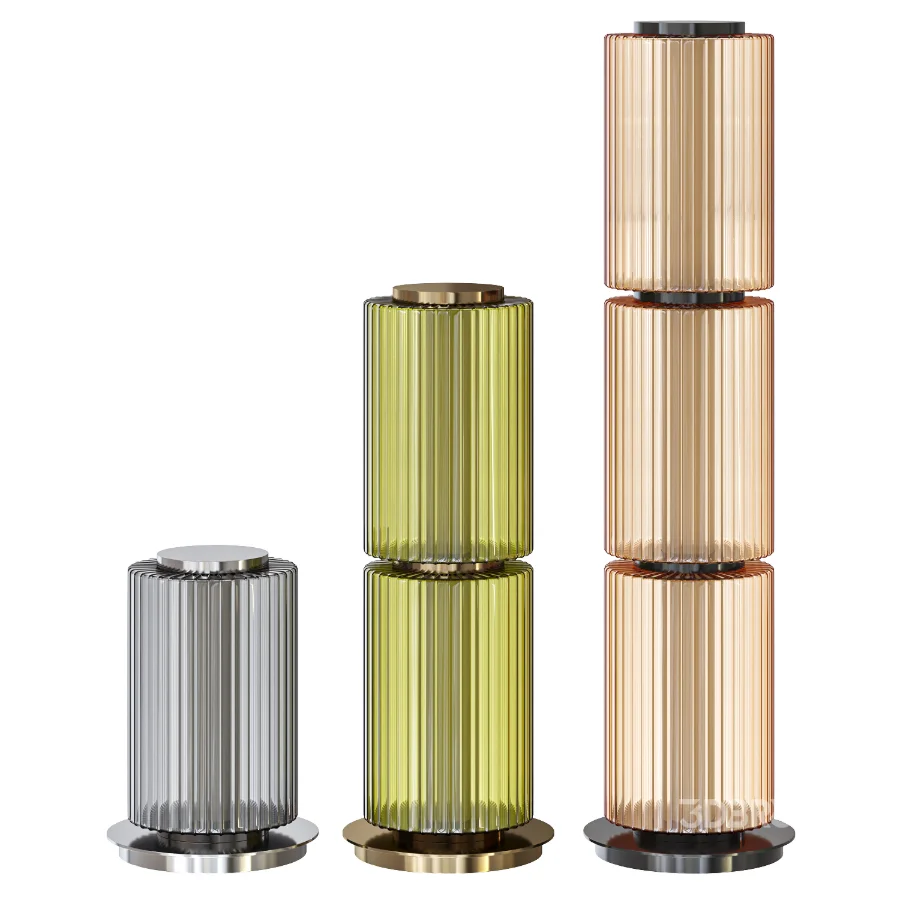COLUMN TABLE LAMP Image 3