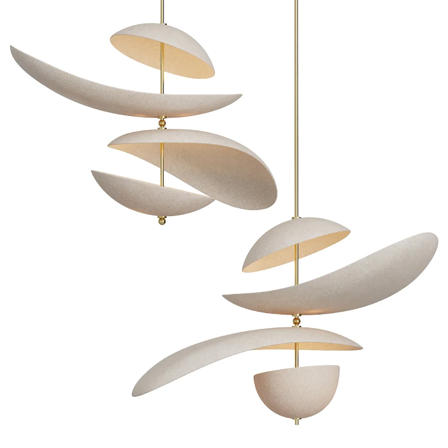 Antigone pendant lamp by Elsa Fulon Image 7