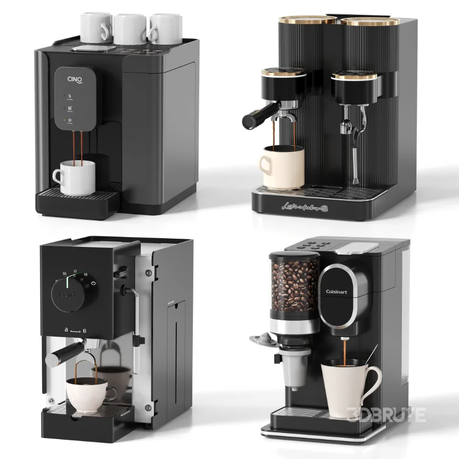 Coffee Maker Kitchen Set 3 Image 1