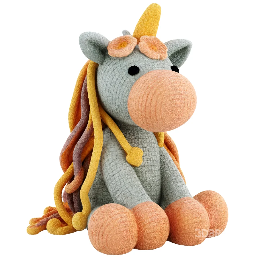 Plush Toys Set 31-Unicorn Image 2