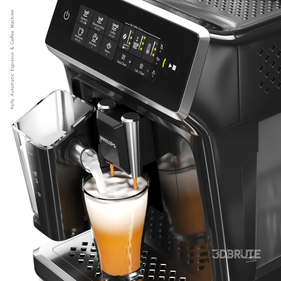 Fully Automatic Espresso & Coffee Machine Image 5