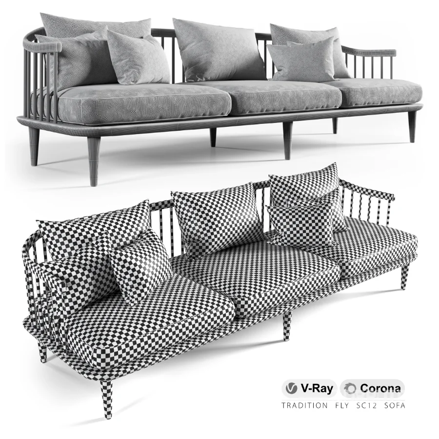 TRADITION FLY SC12 SOFA Image 4