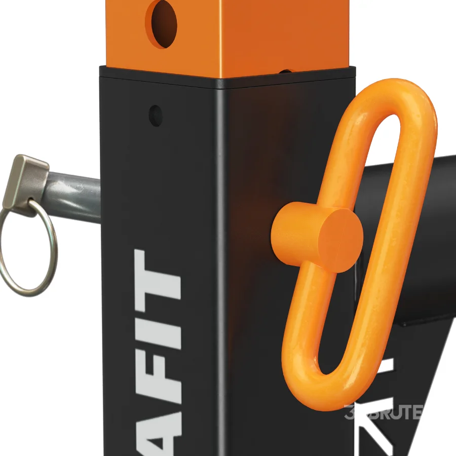 Mirafit_M3_Strongman_Yoke Image 4
