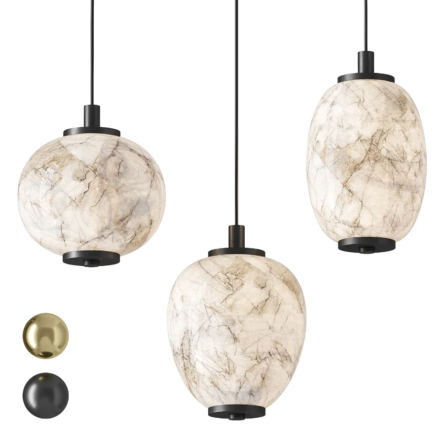 Alabaster 06 Linear Pendant Light Image 3