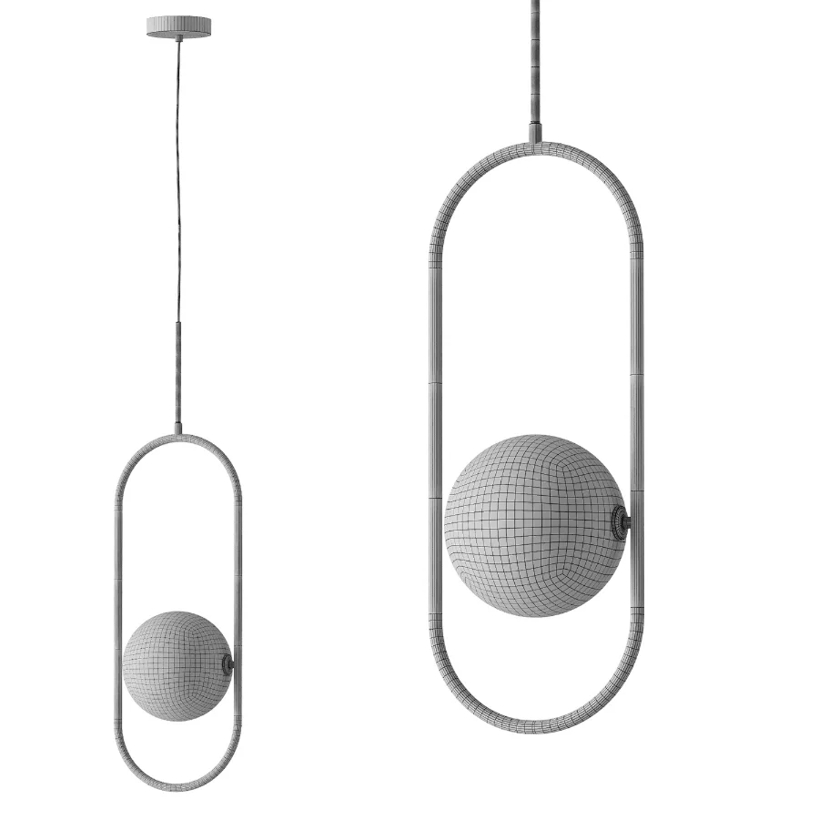 Abbacus pendant lamp by Aromas Image 1