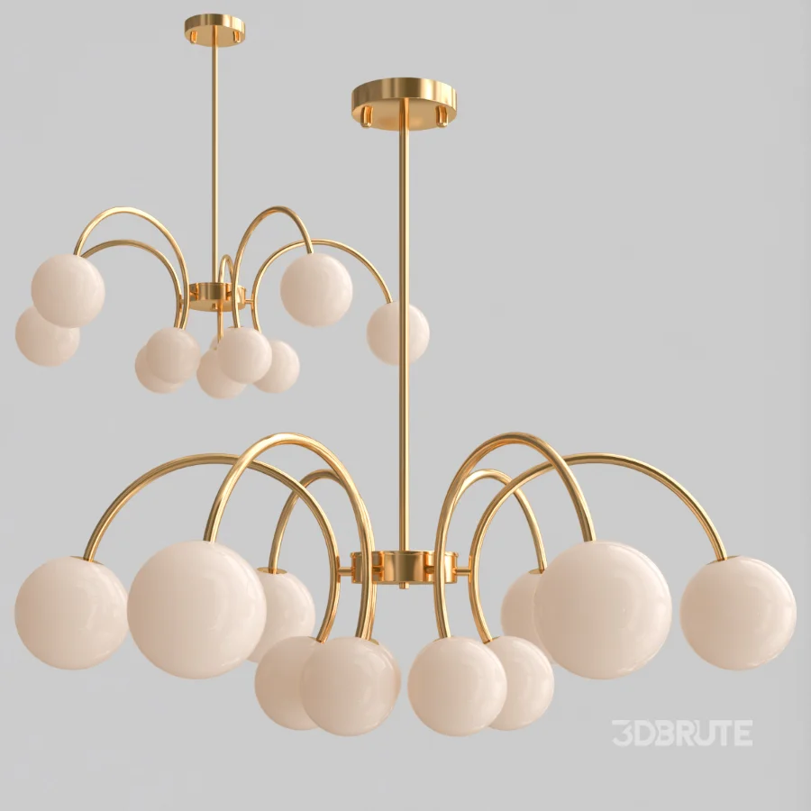 Lamp Chandelier Image 1
