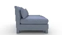 Modern Slipper Chair - Thumbnail 5