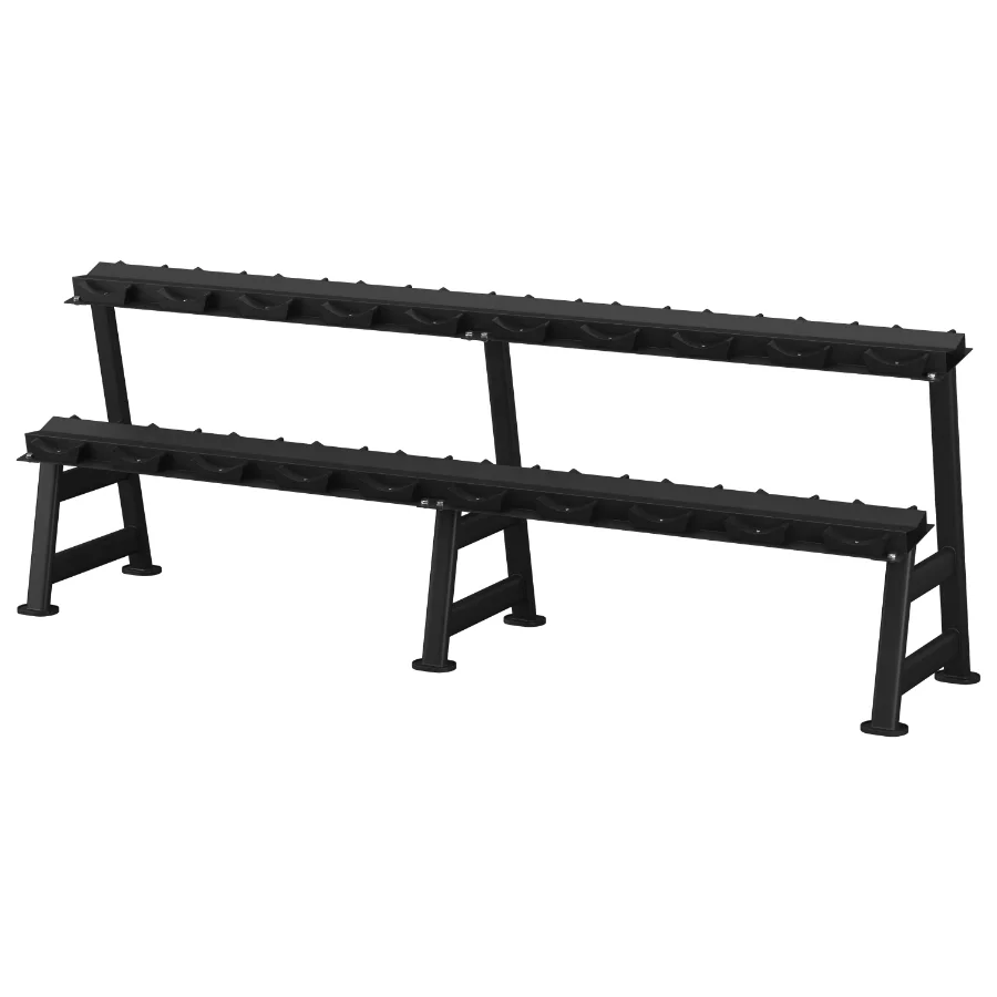 Mirafit_Rubber_Dumbbell_Set Image 4