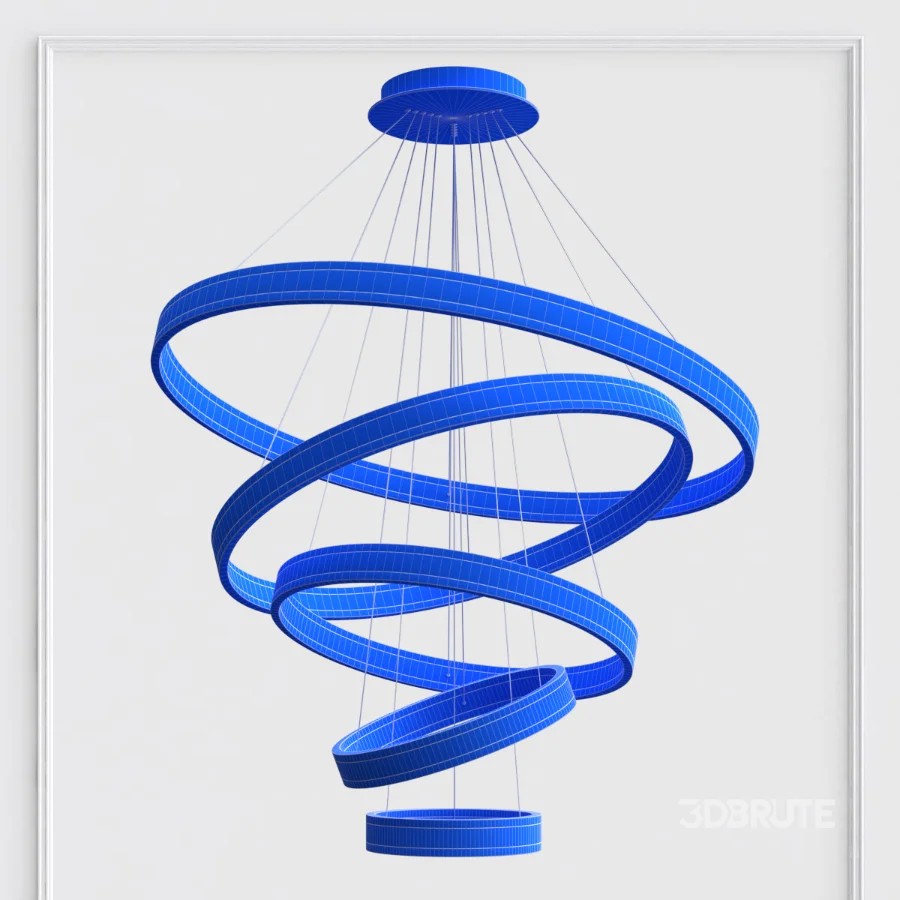 Rings lamp collection 2 Image 5