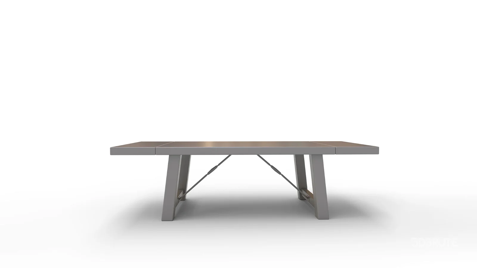 Tuscany Solid Wood Dining Table Image 6