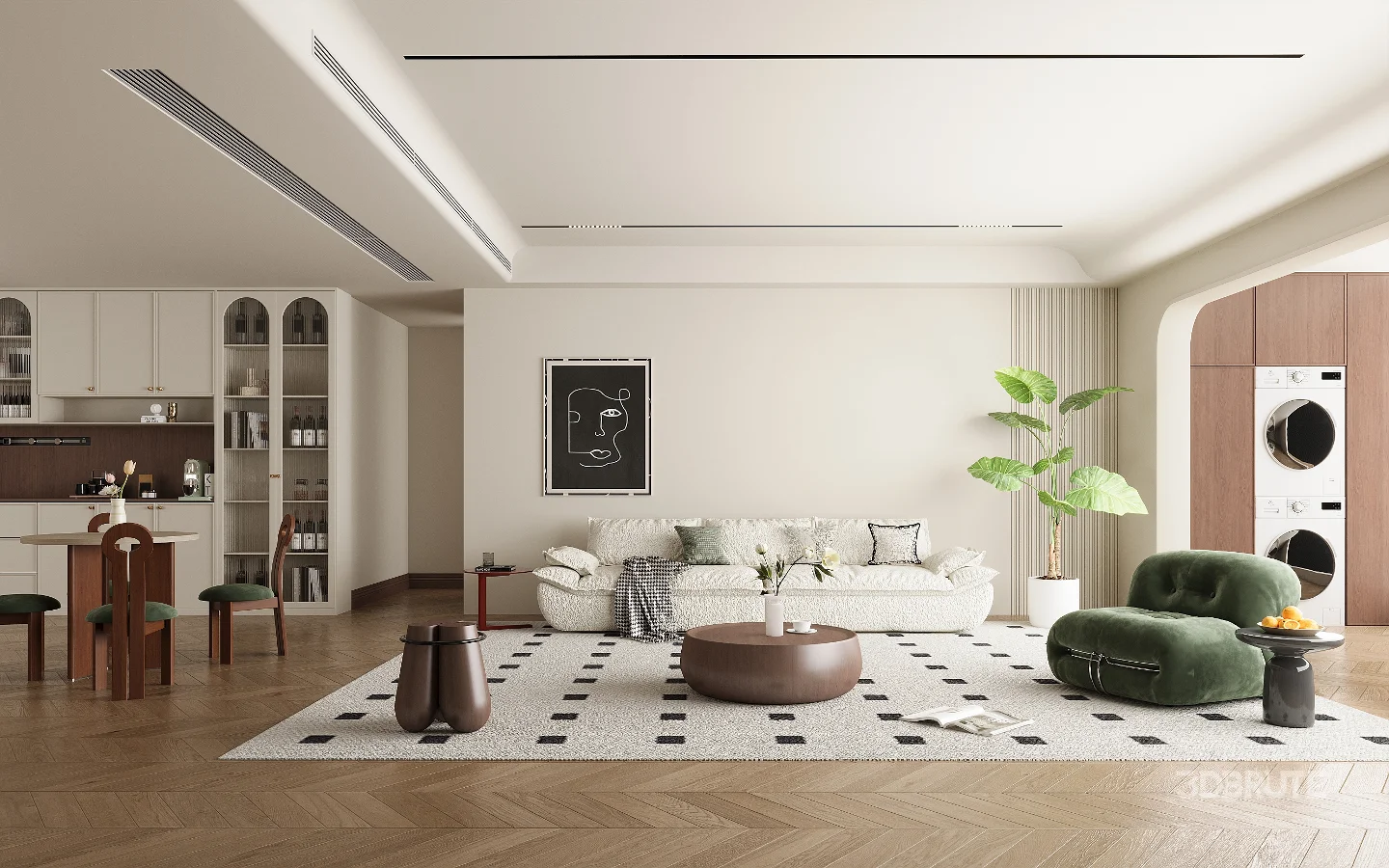 modern living room Image 1
