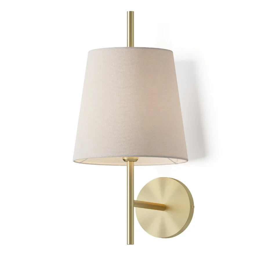 Sandy Wall Lamp by Freya Image 1