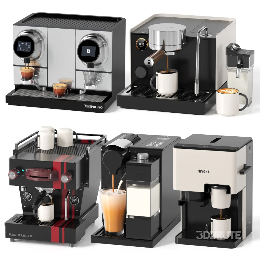 Coffee Maker Kitchen Set 6 Image 1