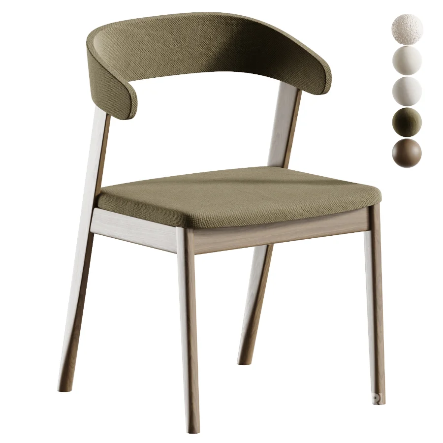 Wooden kitchen chair Image 3