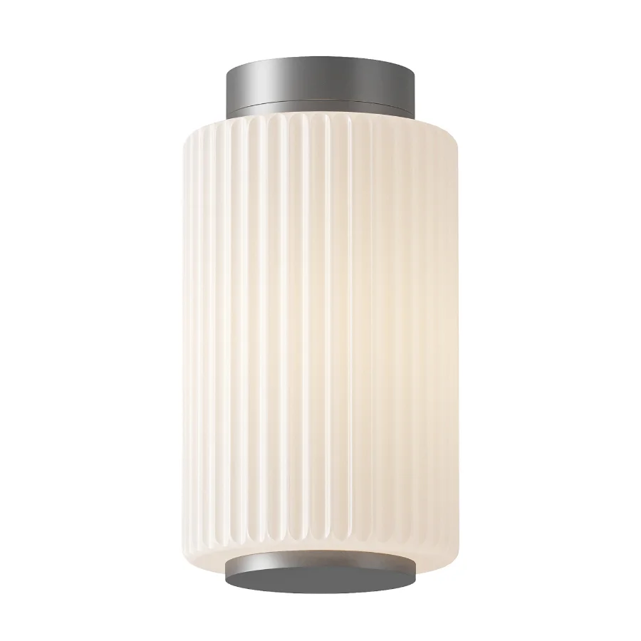 Column Ivory Ceiling Lamp Image 3