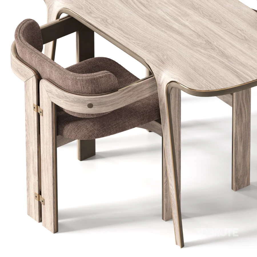 VORTEX Table Goes and Chair Image 5