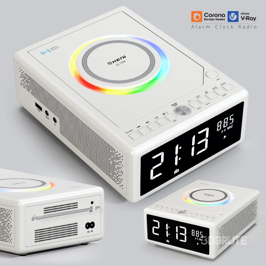 Alarm Clock Radio Image 1
