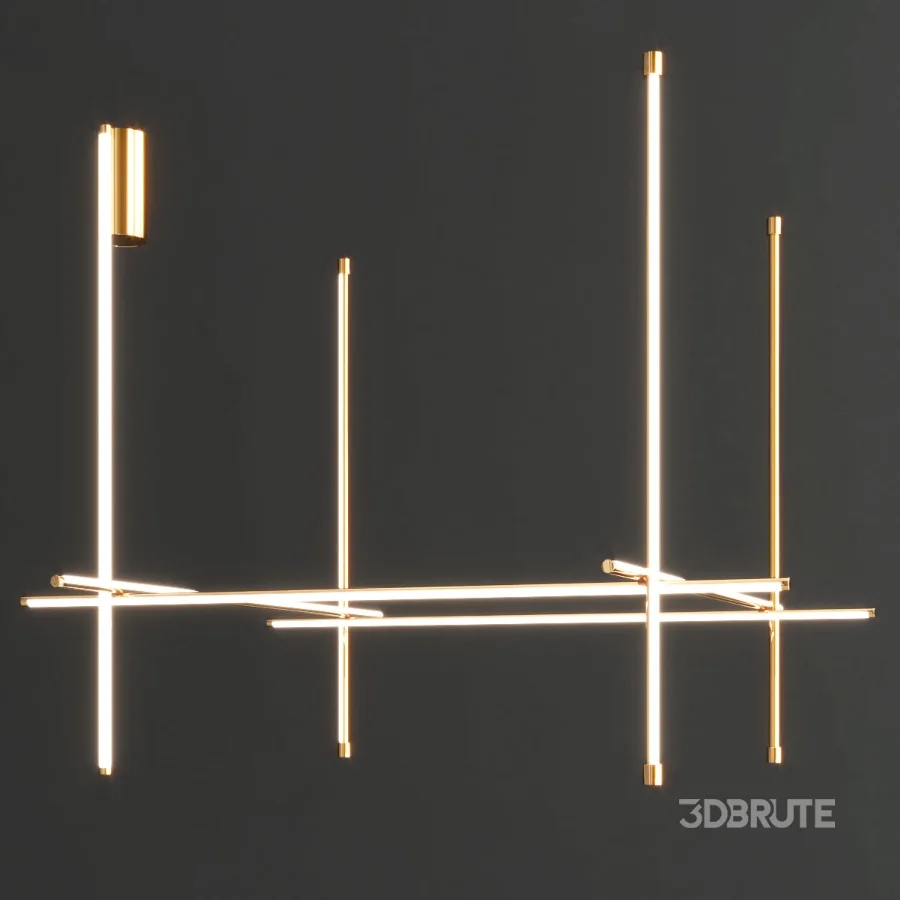 Coordinates C1 LED Pendant collection Image 2